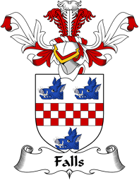 Coat of Arms from Scotland for Falls
