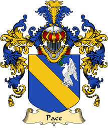 Italian Family Coat of Arms (v.25a) Pace