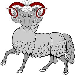 Ram Passant Guardant