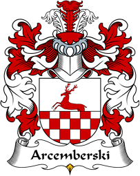 Polish Coat of Arms for Arcemberski
