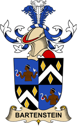Republic of Austria Coat of Arms for Bartenstein