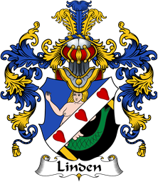 German Wappen Coat of Arms (v.25) Linden