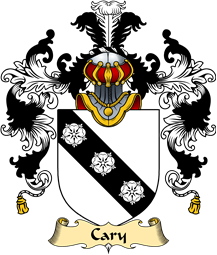 English Family Coat of Arms (v.25) Cary