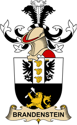 Republic of Austria Coat of Arms for Brandenstein