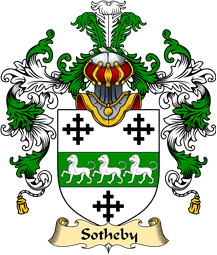 English Family Coat of Arms (v.25) Sotheby
