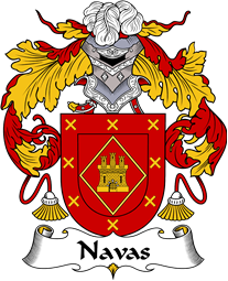 Portuguese Coat of Arms for Navas