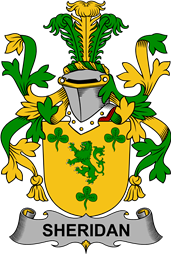 Irish Coat of Arms for Sheridan