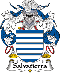 Spanish Coat of Arms for Salvatierra