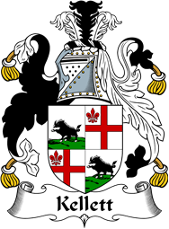 Irish Coat of Arms for Kellett