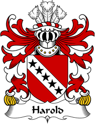 Welsh Coat of Arms for Harold (of Haroldston, Pembrokeshire)