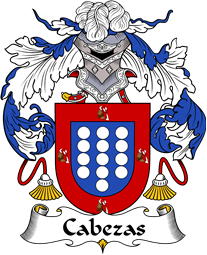 Spanish Coat of Arms for Cabezas