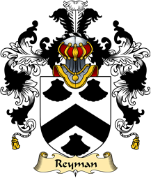 English Family Coat of Arms (v.25) Reyman