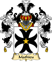 French Family Coat of Arms (v.25) Mathieu II