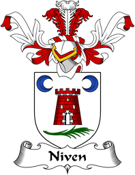 Coat of Arms from Scotland for Niven