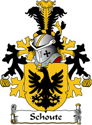 Dutch Coat of Arms for Schoute