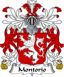 Italian Coat of Arms for Montorio