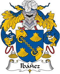 Spanish Coat of Arms for Ibáñez I