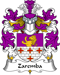 Polish Coat of Arms for Zaremba I