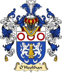 Irish Family Coat of Arms (v.25a) O