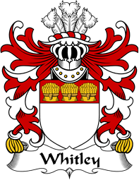 Welsh Coat of Arms for Whitley (of Hawarden, Flint)