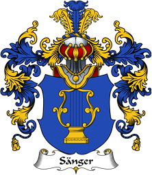 German Wappen Coat of Arms (v.25) Sänger