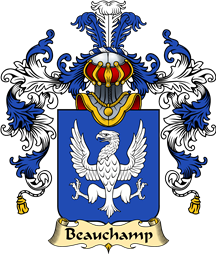 French Family Coat of Arms (v.25) Beauchamp I