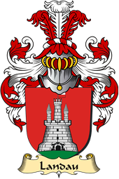 v.23 Coat of Family Arms from Germany for Landau
