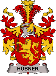 Coat of arms used by the Danish family Hübner