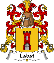 Coat of Arms from France for Labat (t)
