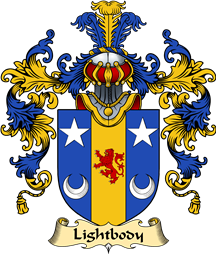 Scottish Family Coat of Arms (v.25) Lightbody