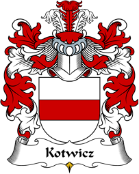 Polish Coat of Arms for Kotwicz