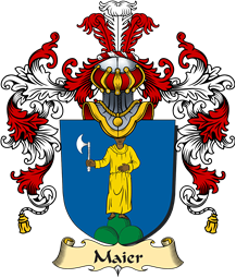 German Coat of Arms (v.25b) Maier