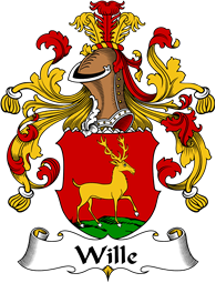 German Wappen Coat of Arms for Wille