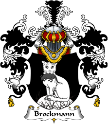 German Wappen Coat of Arms (v.25) Brockmann