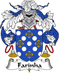 Portuguese Coat of Arms for Farinha