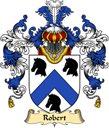 Welsh Family Coat of Arms (v.25) Robert (AP DAFYDD AP RHYS)