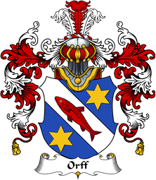 German Wappen Coat of Arms (v.25) Orff