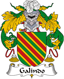 Spanish Coat of Arms for Galindo