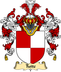Irish Family Coat of Arms (v.25a) Tuite