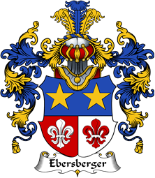 German Wappen Coat of Arms (v.25) Ebersberger