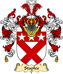 English Family Coat of Arms (v.25) Staples