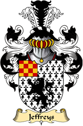 Irish Family Coat of Arms (v.23) for Jeffreys