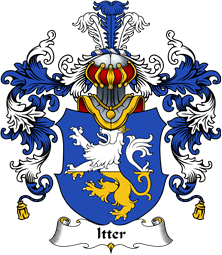 German Wappen Coat of Arms (v.25) Itter