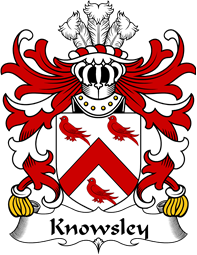 Welsh Coat of Arms for Knowsley (English of Flint)