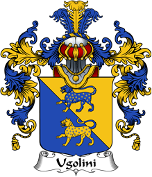 Italian Family Coat of Arms (v.25b) Ugolini