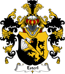 German Wappen Coat of Arms (v.25) Esterl