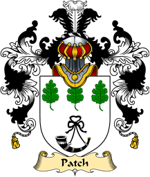 English Family Coat of Arms (v.25) Patch