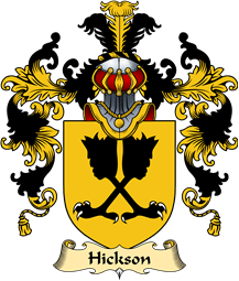 English Family Coat of Arms (v.25) Hickson
