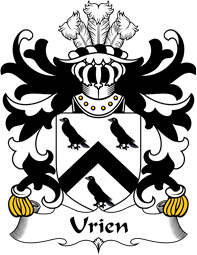 Welsh Coat of Arms for Urien (RHEGED)