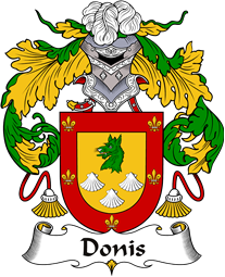 Spanish Coat of Arms for Donis